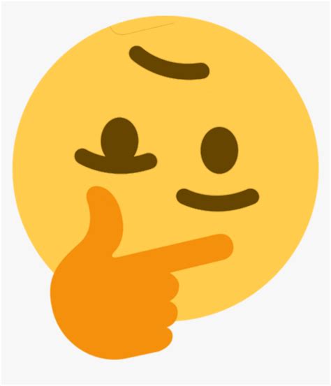 Meme Emojis Discord Emoji Discord Thought Meme Emoticon Emoji Emoji