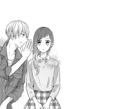 19 Best Images About Anime Couple Black And White On Pinterest Anime Love Anime Couples