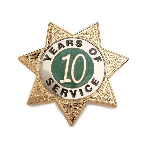 Lawpro Years Of Service Pins 6 Pack