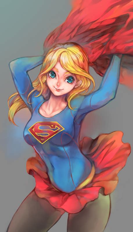 Supergirl Fan Art By Dziqker On Deviantart