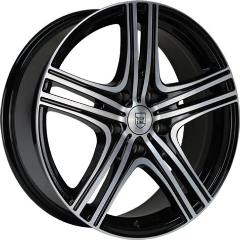 8x18 Wolfhart W810 Gloss Black Polished Alloy Wheels Volkswagen T6