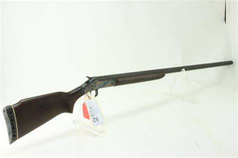 H And R M 176 12ga Sportsman Long Range Shotgun