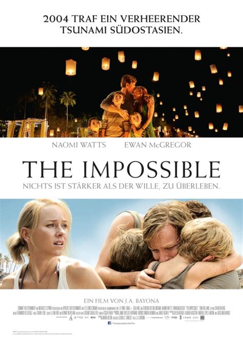 The Impossible Movie Poster 10 Of 13 Imp Awards