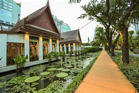 รีวิว โรงแรม สุโขทัย กรุงเทพฯ The Sukhothai Bangkok พักผ่อนใน