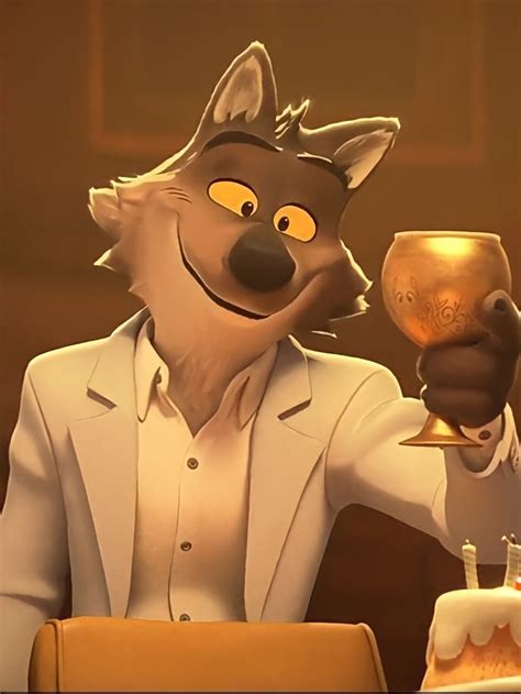 Mrwolf Animated Movies Bad Guy Mister Wolf