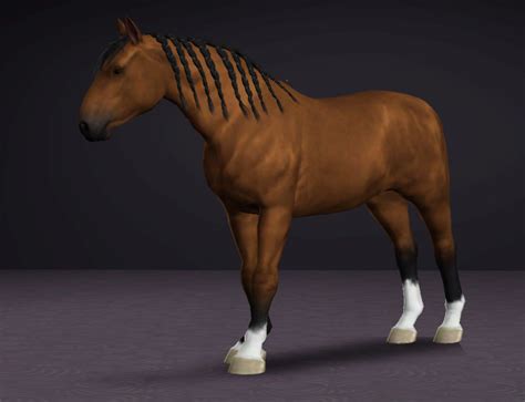 Sims 3 Horse Size Slider Upright Neck Slider By Drako Stud Sims 4