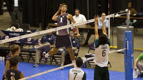 The long beach state men's volleyball team has been taking over at the olympics. Boys Athlete of Year: T.J. DeFalco