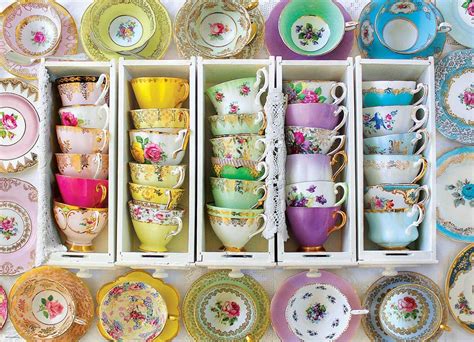 Tea Cups And Saucers Tea Party Favors For Bridesmaid Etsy In 2020 Colorful Tea Cups Tea