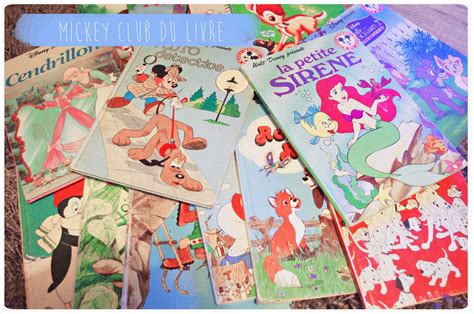 Disney Vintage: La collection de livres... - Chez cette fille