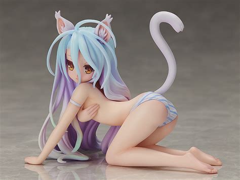 Top Less Shiro Nekomimi Figure Sankaku Complex