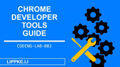 Chrome Developer Tools Tutorial 8 Schritte Guide 2024