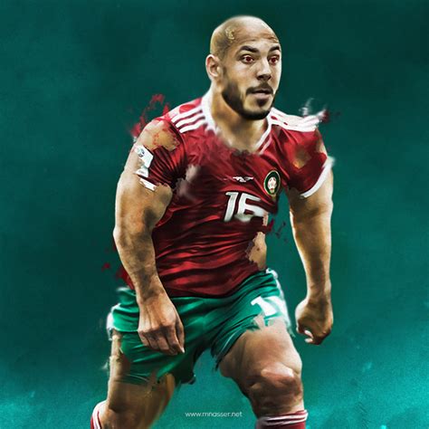Noureddine nordin amrabat arabic born 31 march 1987 is a moroccan professional footballer who plays as a winger for spanish club cd le. Nordin Amrabat on Behance