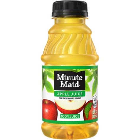 Minute Maid Apple Juice 10 Fl Oz Kroger