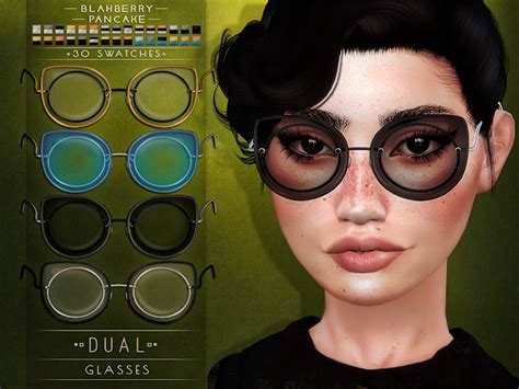 The Sims 4 Mody Do Gry Okulary Dual Od Blahberry Pancake