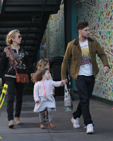 Pietro Time Aaron And Sam Taylor Johnson Take Their Daughters