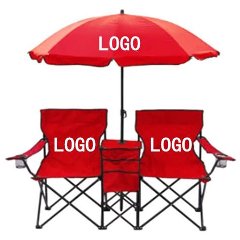 New colors teak beach chair $298.00. Double Folding Beach Chair with Umbrella and Cup Holder | Beach chair umbrella, Folding beach ...