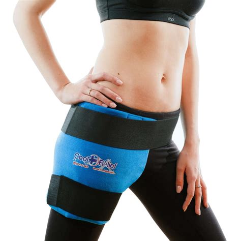Soft Gel Hip Ice Pack Wrap Hot And Cold Hip Replacement Pain Relief