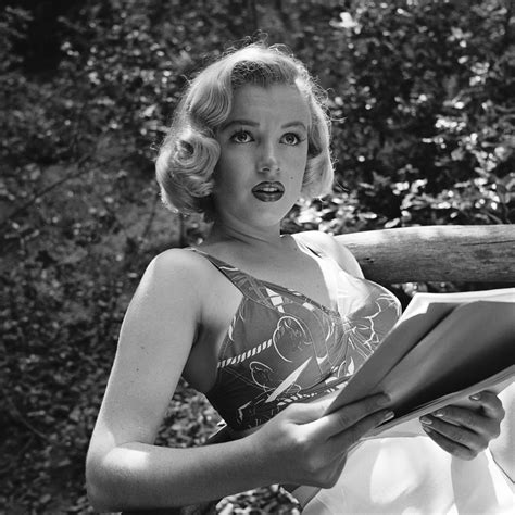 Marilyn Monroe Rare Early Photos Of The Young Actress In 1950