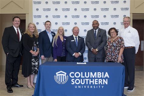 Articulation Agreement With Columbia Southern University Albany