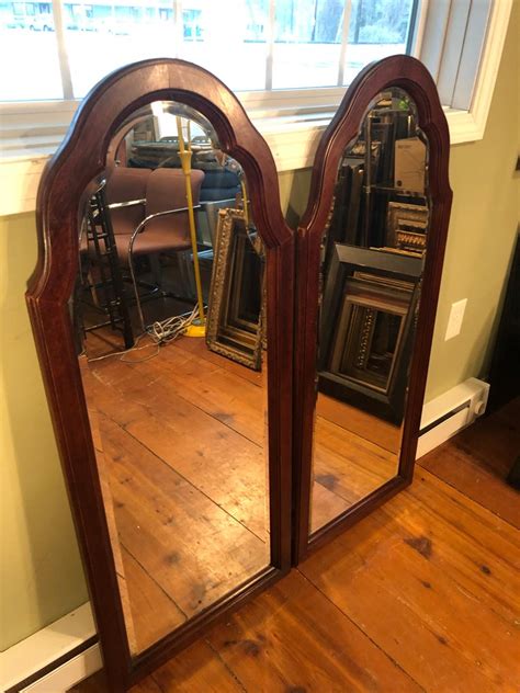 Find the perfect decorative accents at hayneedle, where you can buy online while you explore our room designs and. Pair of Beveled Arched Mirrors For Sale at 1stdibs