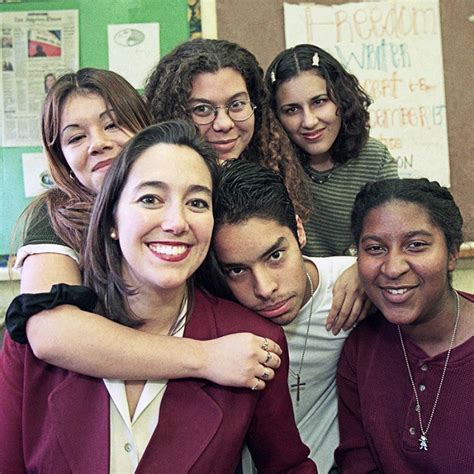 March 13 — Teacher Who Launched “freedom Writers” From So Called
