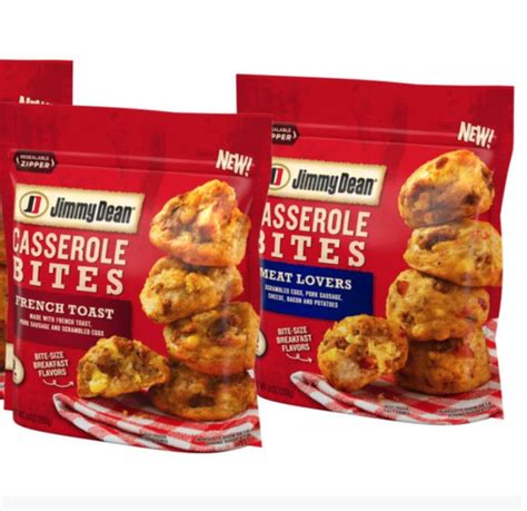 Jimmy Dean Casserole Bites Food Jimmy Dean Casserole