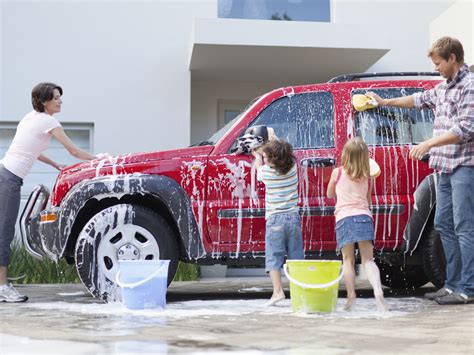 Car washing services with vacuum near me