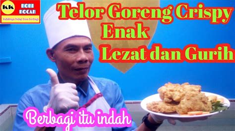 Sesuai namanya, keunikan tersebut terletak pada luaran pisang goreng yang bertekstur renyah alias krispi. Resep Telor Goreng Crispy,Enak Renyah dan Gurik ...