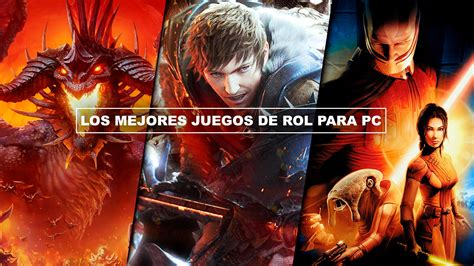 Los MEJORES Juegos De ROL JRPG Para PC 2023