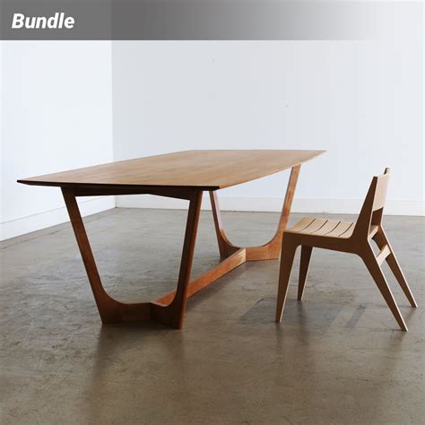 Longview Table And Chair Project Course Bundle — Foureyes Furniture