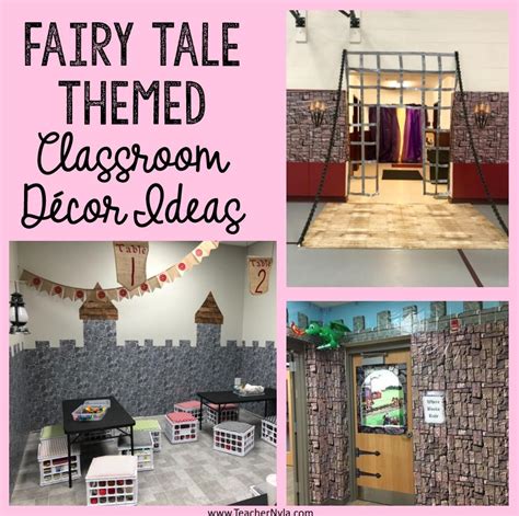 Fairy Tale Classroom Theme Ideas Nylas Crafty Teaching