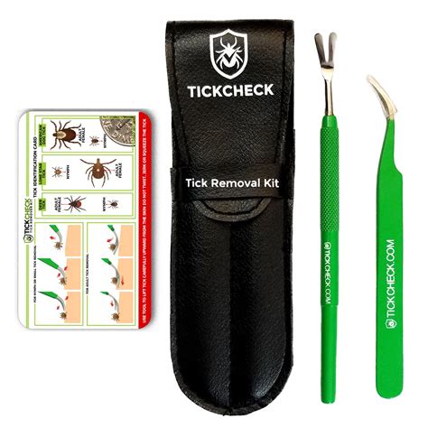Nmsl Tick Remover Set Cleaner Tool Tick Clip Kit Painless Lice Ticks