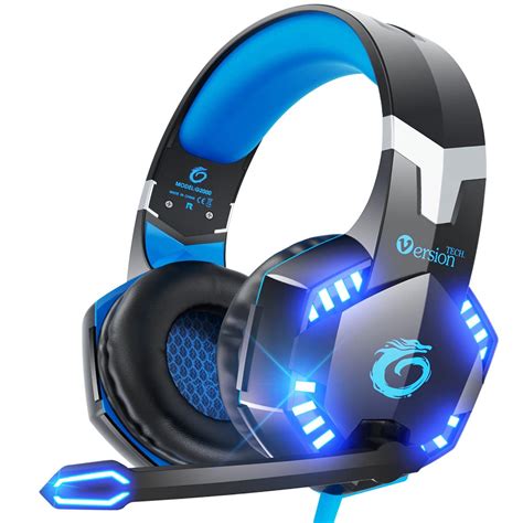 Buy Versiontech G2000 Gaming Headset For Ps5 Ps4 Pc Xbox One Surround