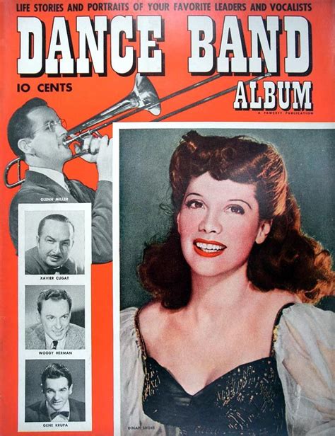 Dance Band Album 1942 Dinah Shore Also Glenn Miller Xavier Cugat