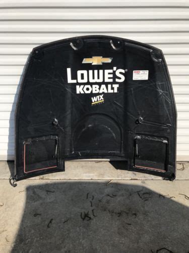 Nascar live race coverage, latest news, race results, standings, schedules, and driver stats for cup, xfinity, gander outdoors. JIMMIE JOHNSON #48 LOWES CHEVY NASCAR SHEET METAL HOOD ...