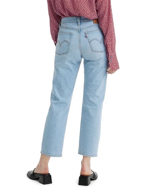 Levis Wedgie Straight Jeans In Fully Baked Myer