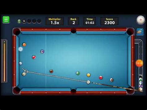 Best tool for 8 ball pool players to practice indirect and direct shots. 8 Ball pool new Android version 9.0 - YouTube