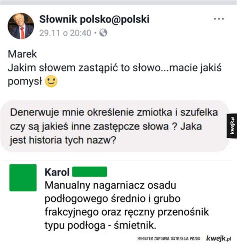 Synonim - Ministerstwo śmiesznych obrazków - KWEJK.pl