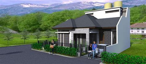 Desain rumah minimalis kavling sudut hook jasa arsitek desain. RumahCore: Rumah Minimalis Modern Hook