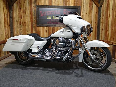 2015 Harley Davidson® Flhxs Street Glide® Special White Anaheim