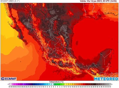 Por qué está haciendo tanto calor en México México Desconocido