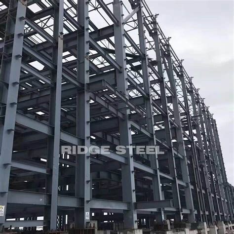 Prefabricated Wide Long Span Metal Construction Fast Assembling Steel