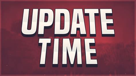 Update Time. - YouTube