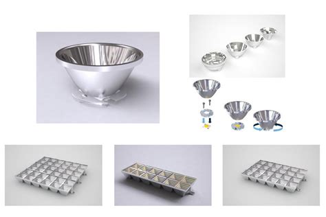 The Most Comprehensive Range Of Reflectors For Leds From Khatod — Led