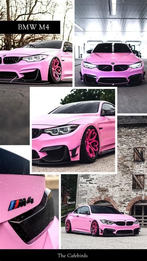 Pink Bmw M The Ultimate Luxury Dream Car