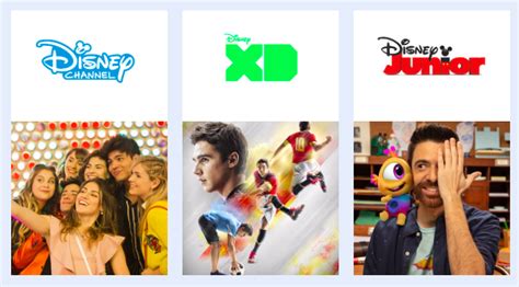 The official home of disney xd on facebook! Disney presentará contenido nuevo en sus canales en 2020 ...