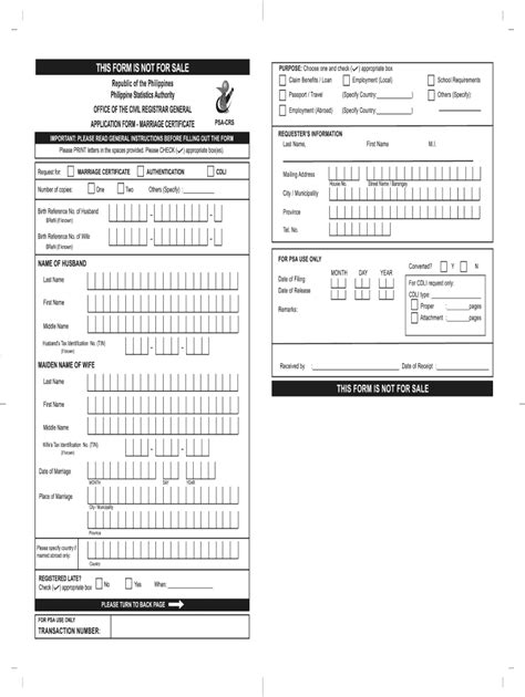 marriage license application form online philippines fill out and sign online dochub