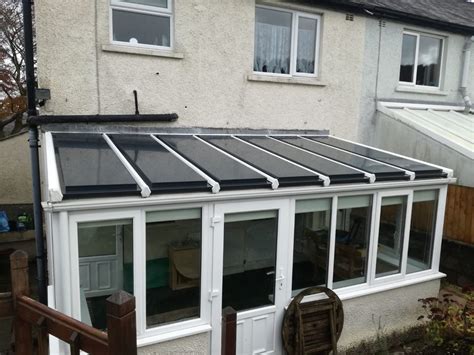 New Conservatory Roof In Arnside Superior Conservatory Panels