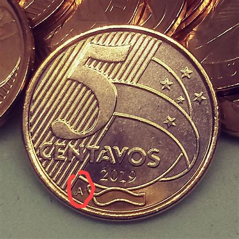 Moeda De 5 Centavos Que Vale 600 Reais