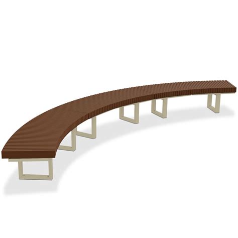 Curved Benches Anova Furnishings